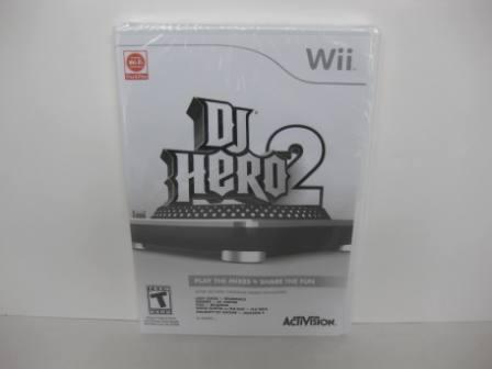 DJ Hero 2 (SEALED) - Wii Game